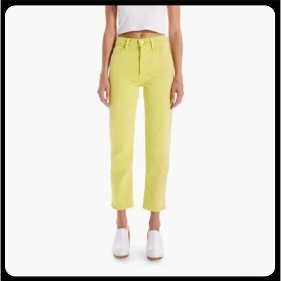 New Mother Superior The Tomcat The Devil May Care Citron Jeans Size 26 - Picture 16 of 16